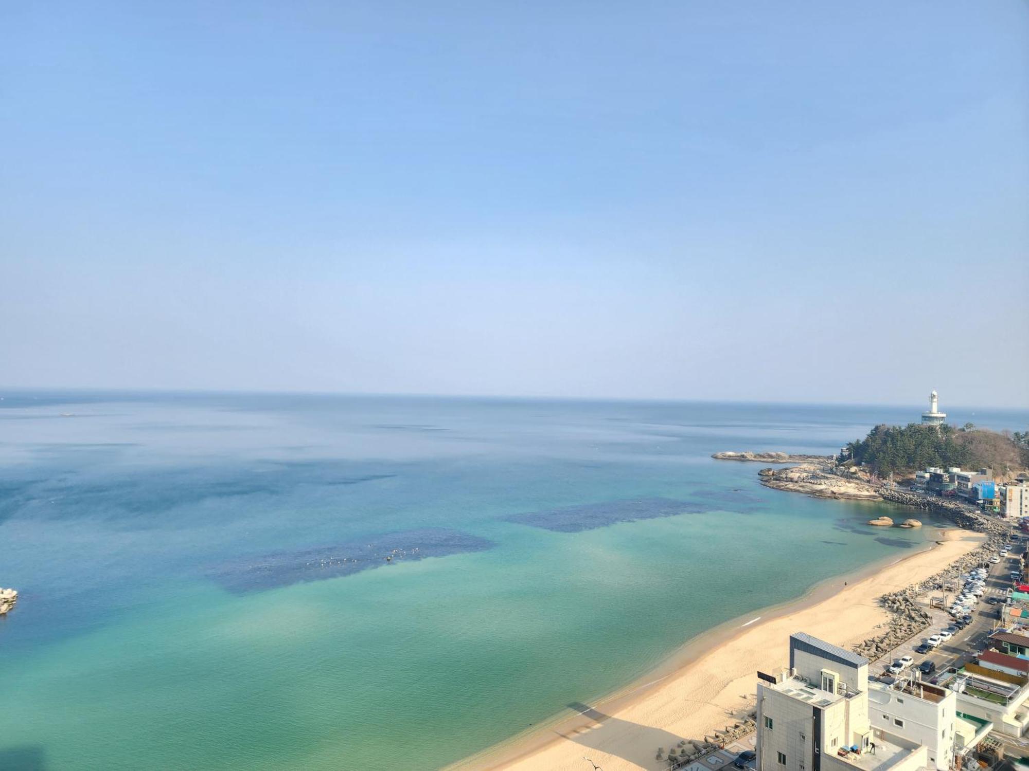 Sokcho Summitbay 1402 "Ocean View" Aparthotel Екстериор снимка