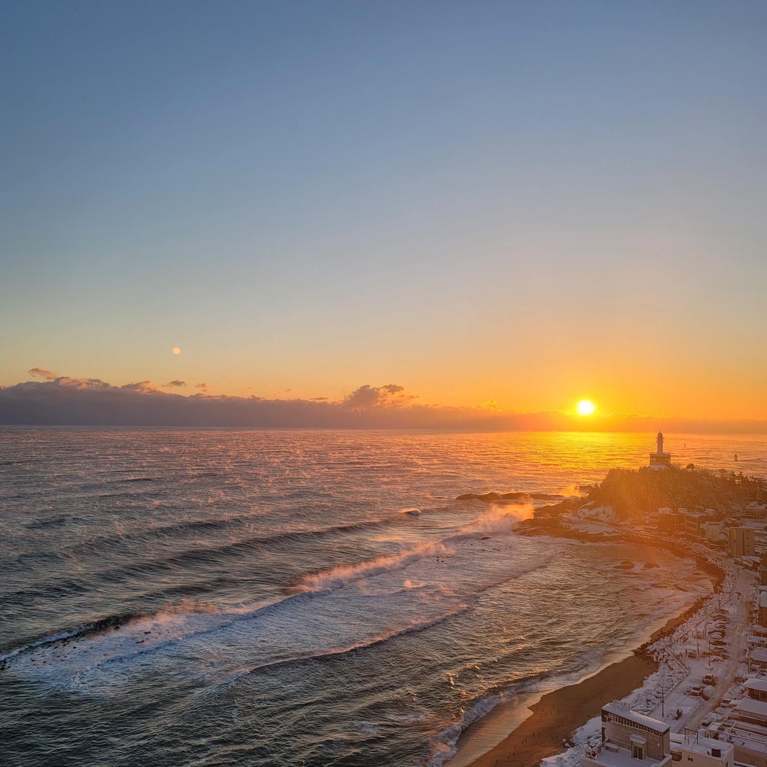 Sokcho Summitbay 1402 "Ocean View" Aparthotel Екстериор снимка